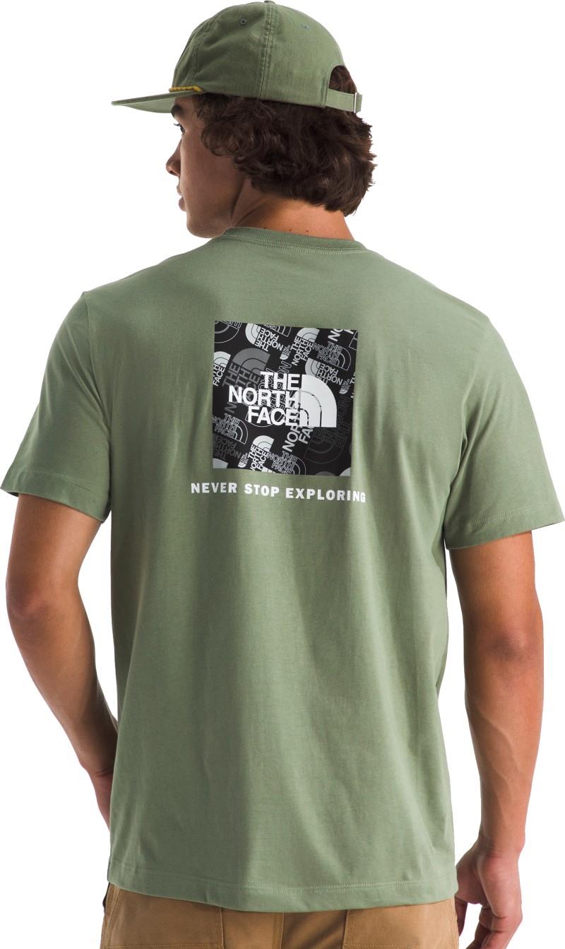 Evolution Box Toss Fill Graphic SS Tee - Mens - bark mist 1
