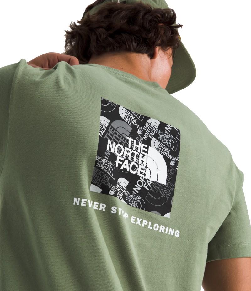 Evolution Box Toss Fill Graphic SS Tee - Mens - bark mist 1