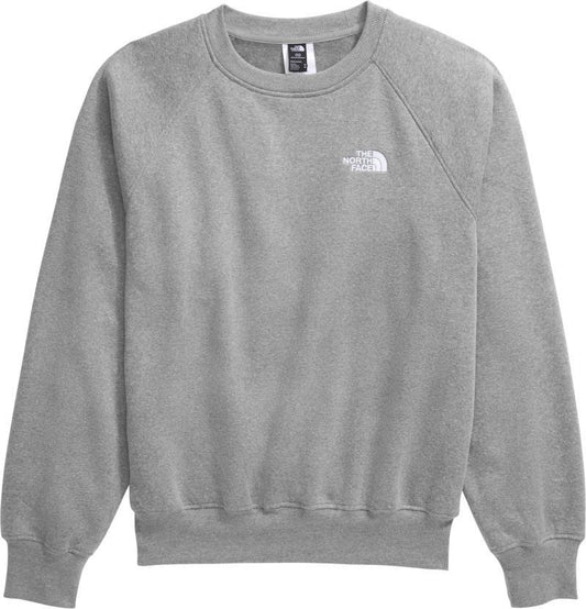 Evolution Crew - Mens - tnf medium grey heather / tnf white 1