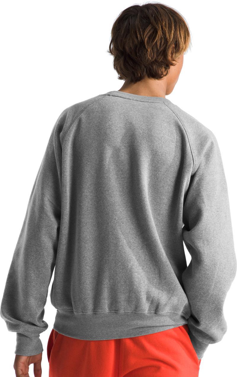 Evolution Crew - Mens - tnf medium grey heather / tnf white 1