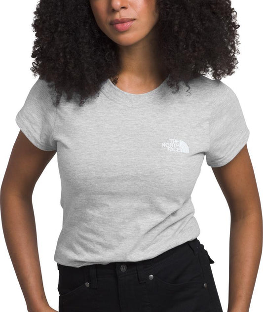 Evolution Cutie SS Tee - Womens - tnf light grey heather 1