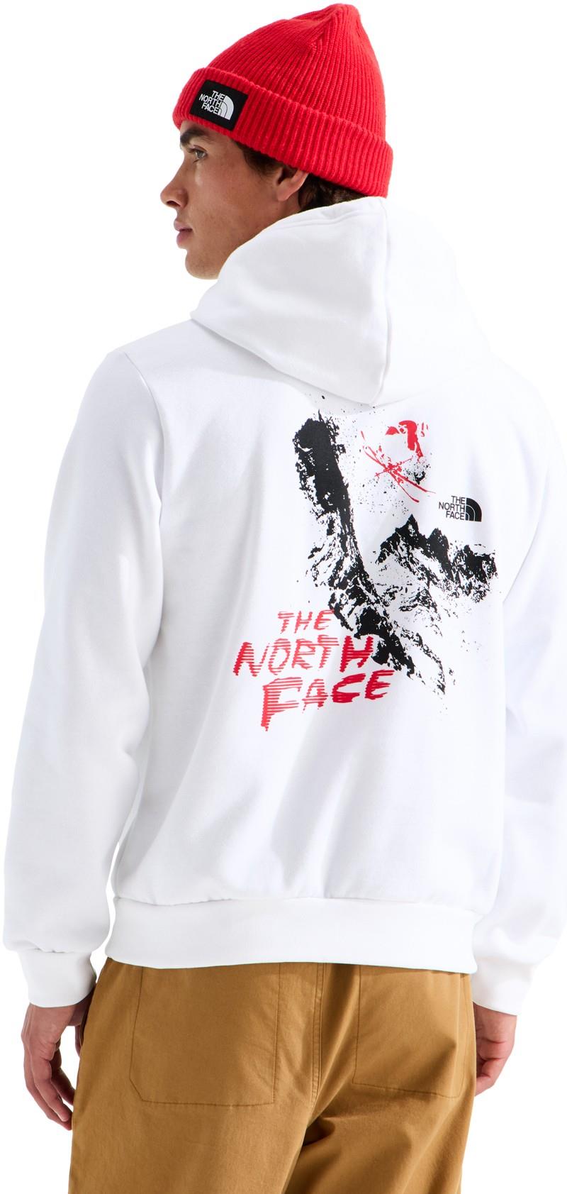 Evolution Descent Hoodie - Mens - tnf white 1