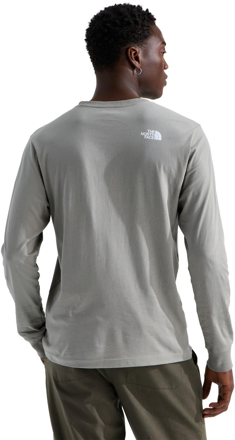 Evolution Descent LS Tee - Mens - stone slab 1