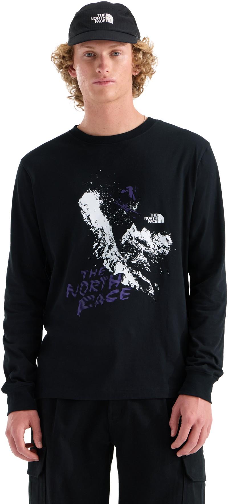 Evolution Descent LS Tee - Mens - tnf black 1