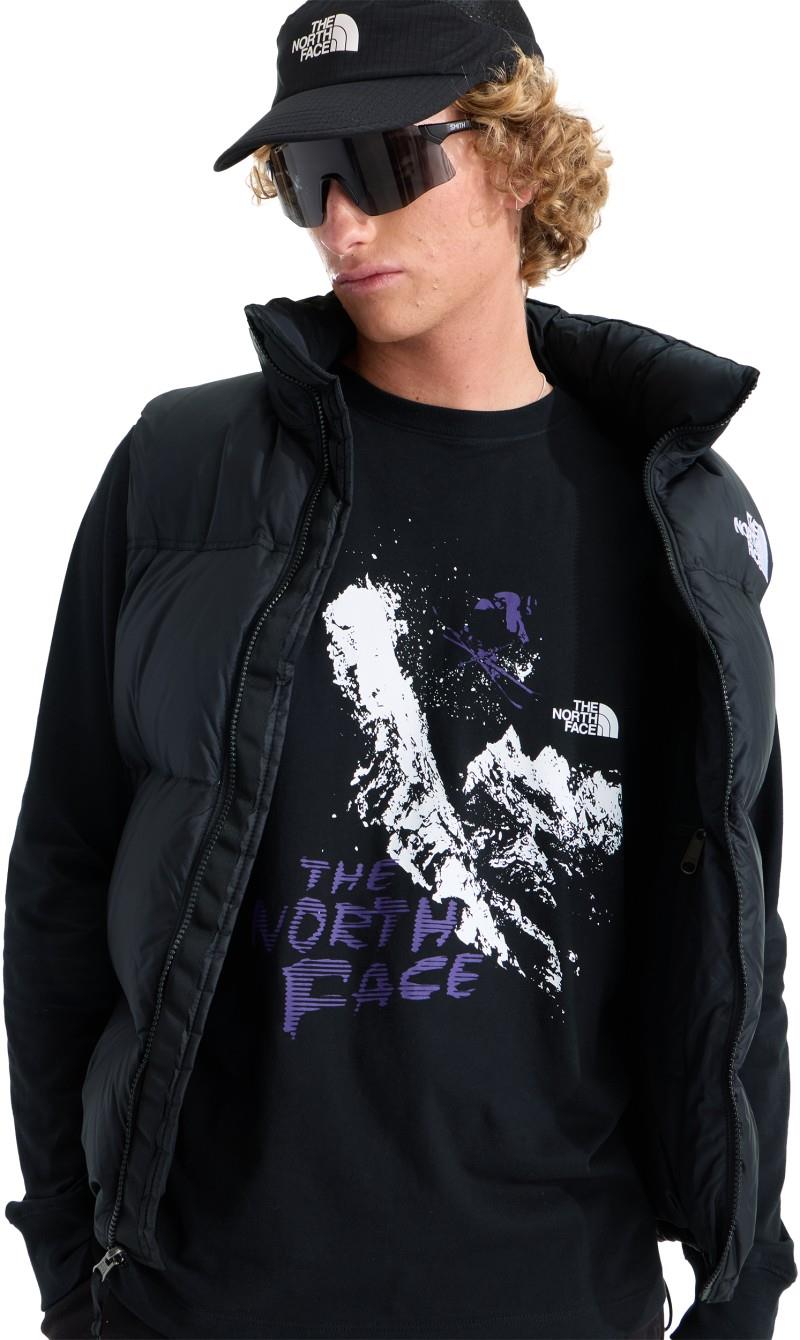 Evolution Descent LS Tee - Mens - tnf black 1