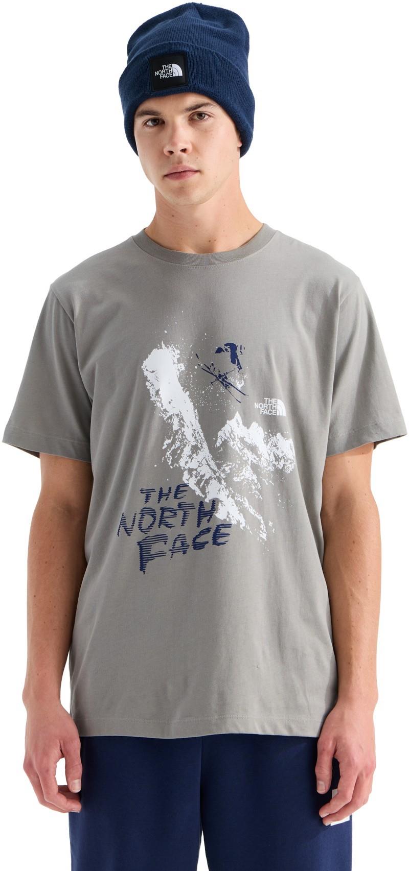 Evolution Descent SS Tee - Mens - stone slab 1