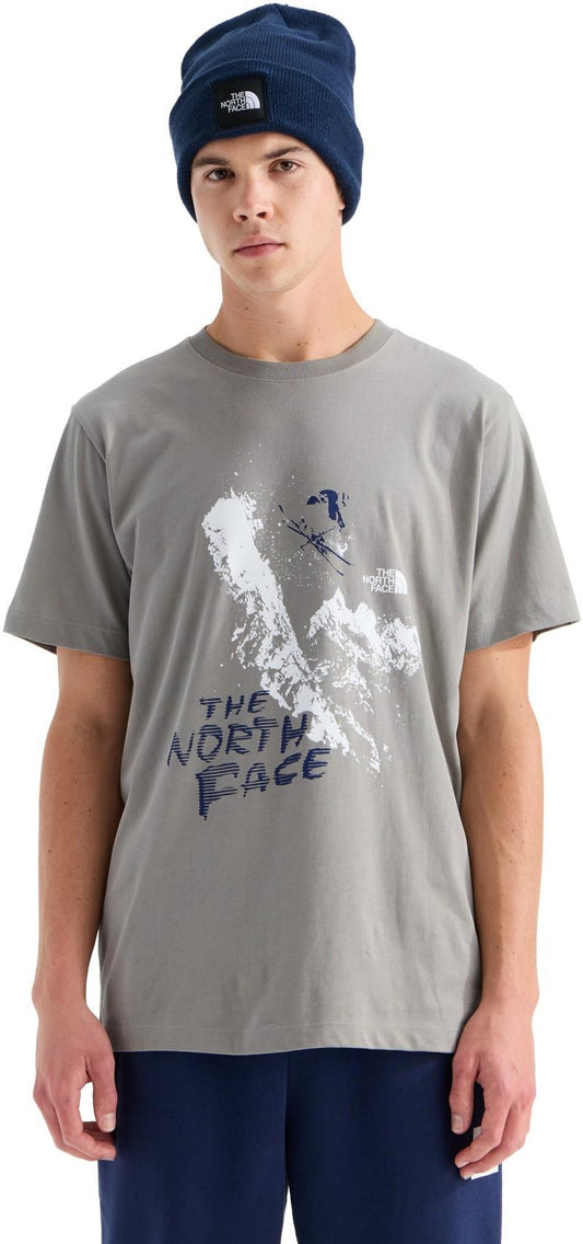 Evolution Descent SS Tee - Mens - stone slab 1
