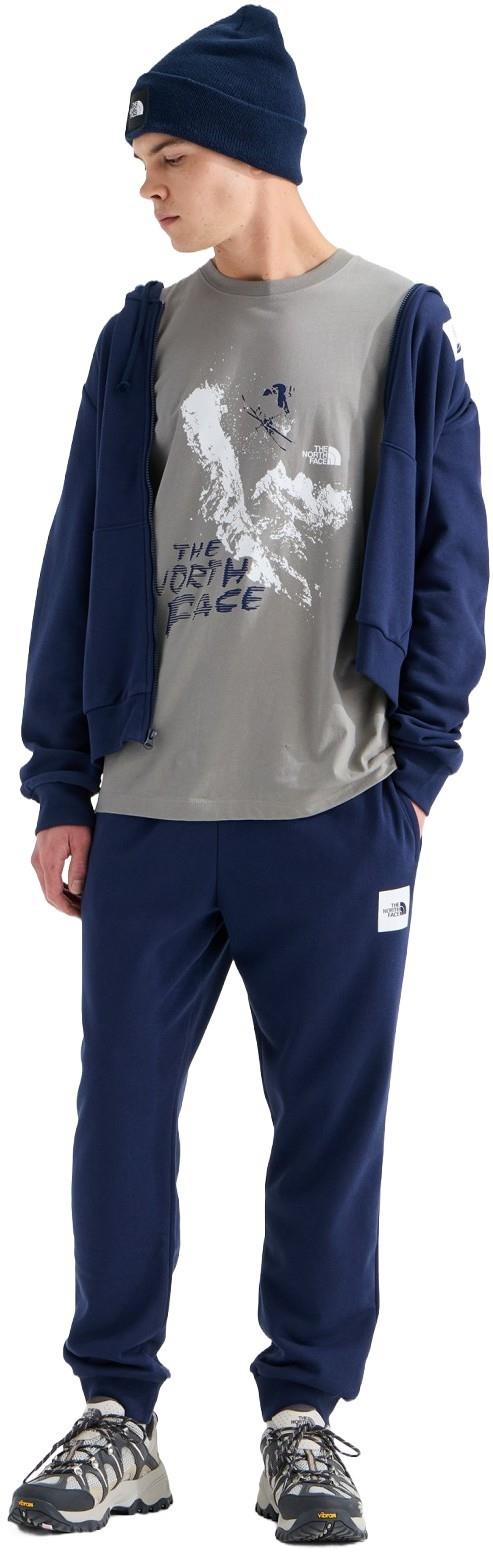 Evolution Descent SS Tee - Mens - stone slab 1