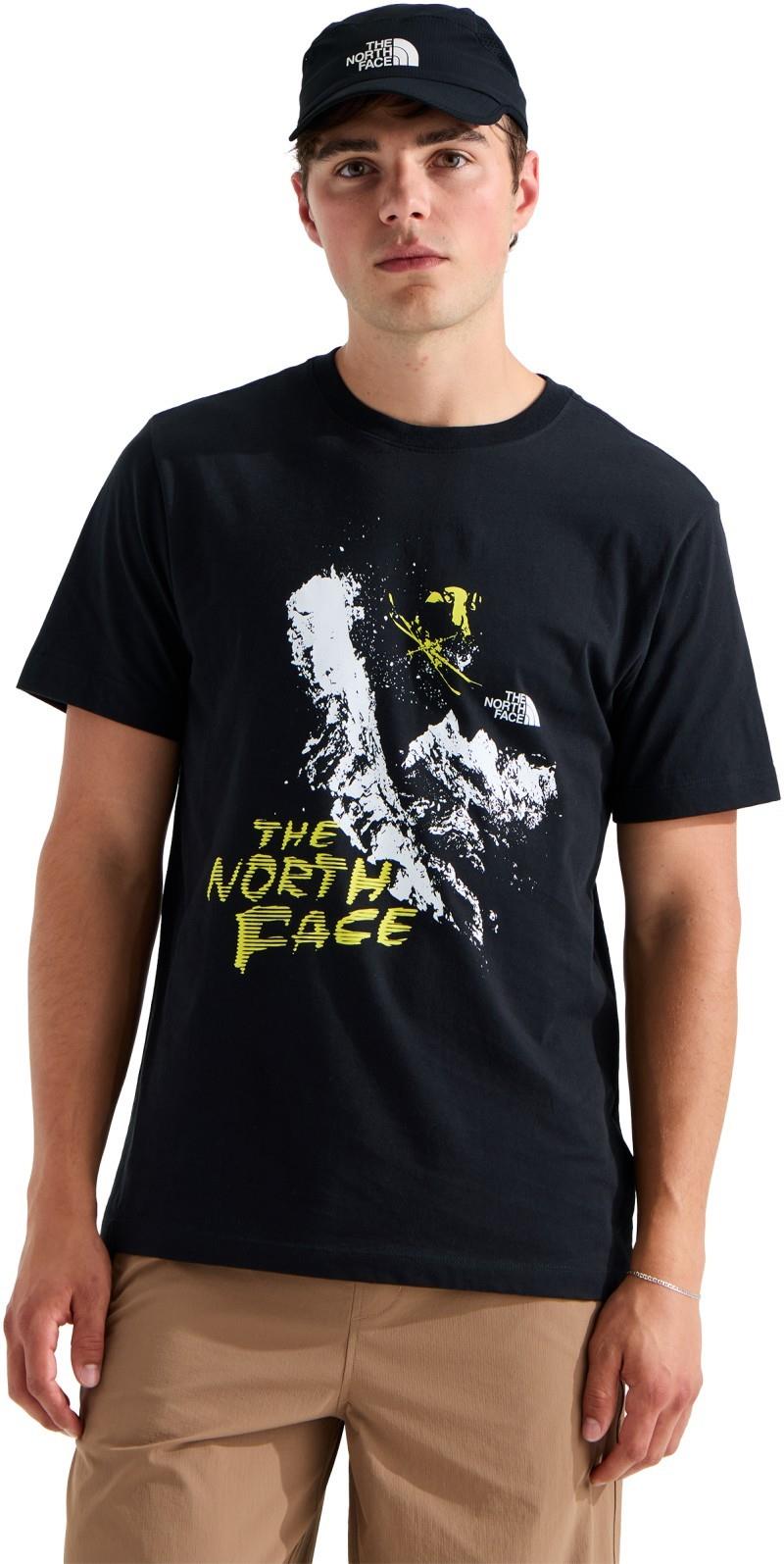 Evolution Descent SS Tee - Mens - tnf black 1