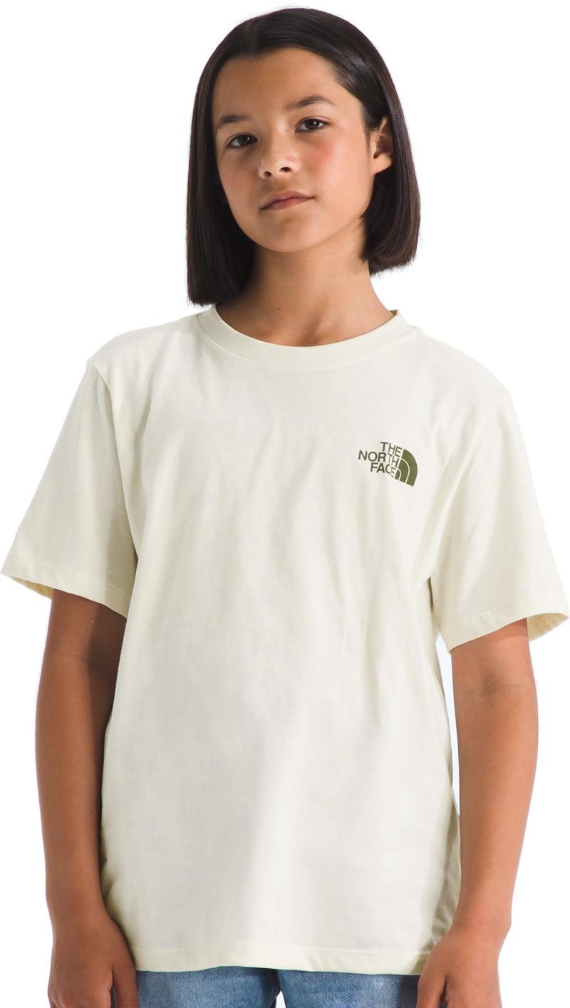 Evolution Disconnect Graphic SS Tee - Teen - white dune 1