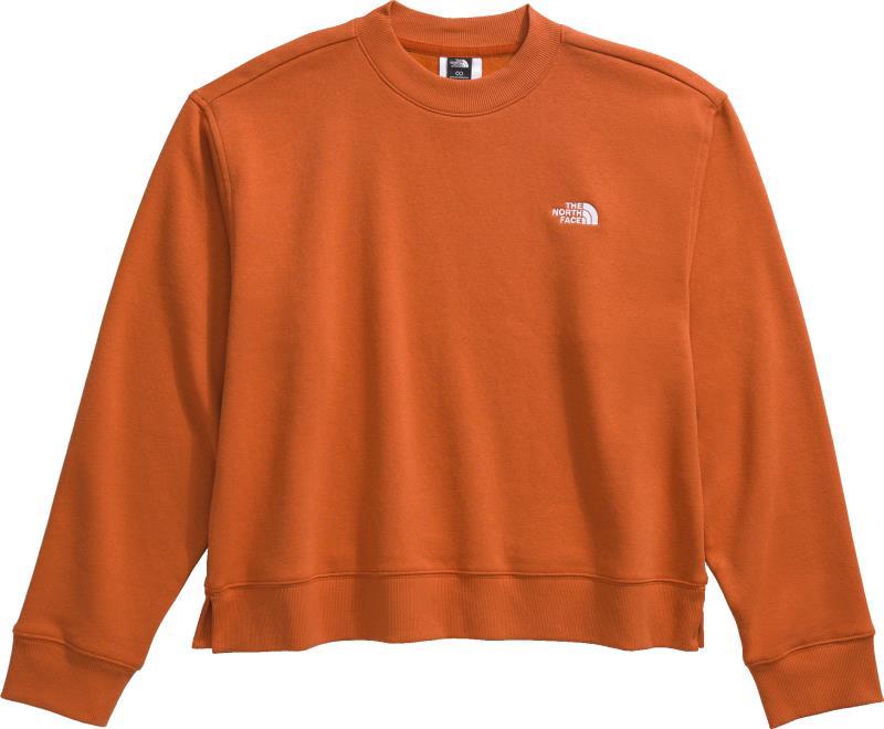 Evolution Fleece Crew - Womens - earthen copper 1