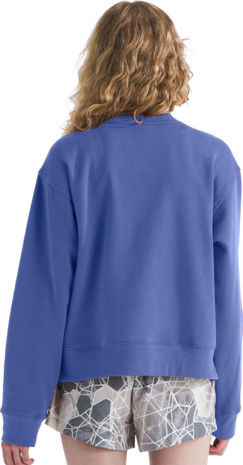 Evolution Fleece Crew - Womens - indigo plum 1