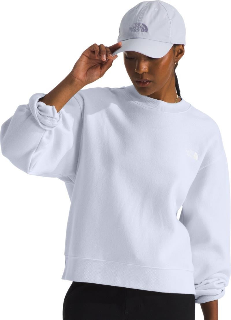 Evolution Fleece Crew - Womens - mystic haze 1