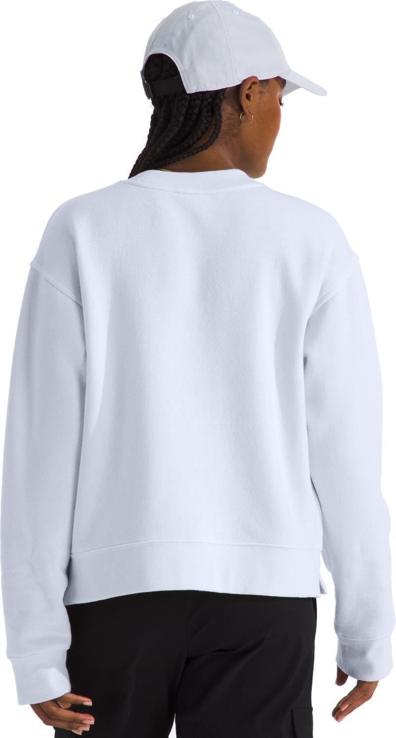 Evolution Fleece Crew - Womens - mystic haze 1