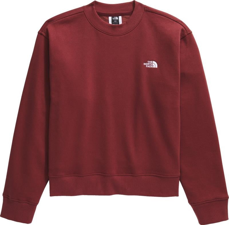 Evolution Fleece Crew - Womens - sumac 1