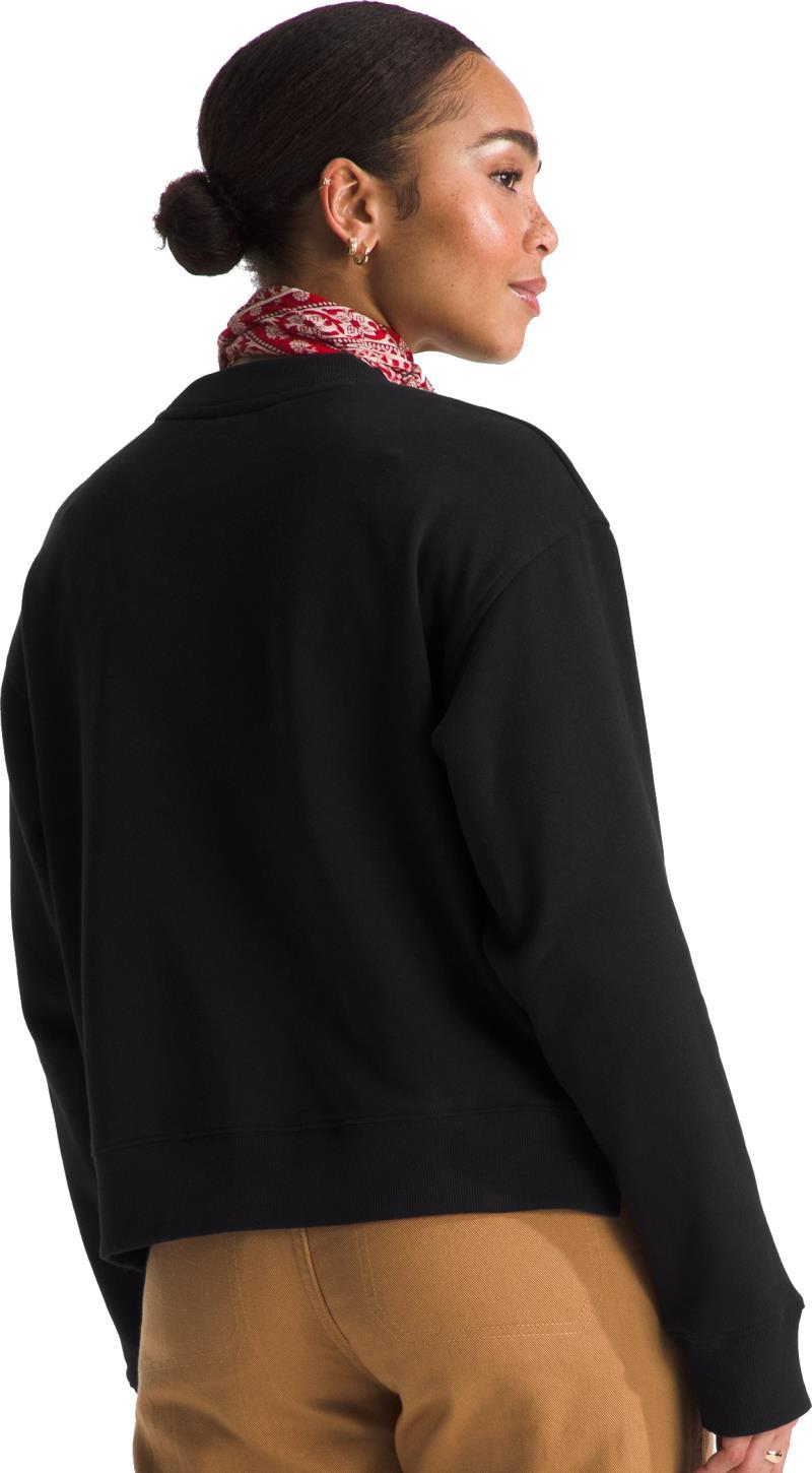 Evolution Fleece Crew - Womens - tnf black 1