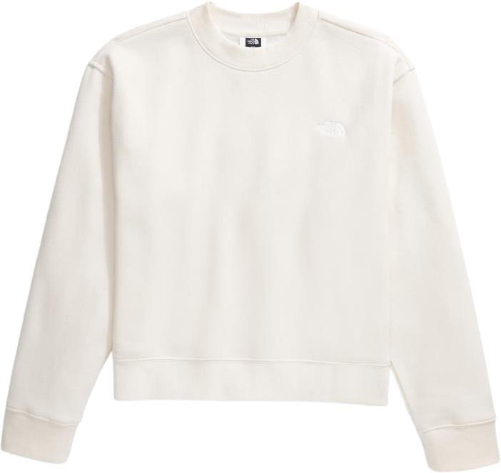 Evolution Fleece Crew - Womens - white dune 1