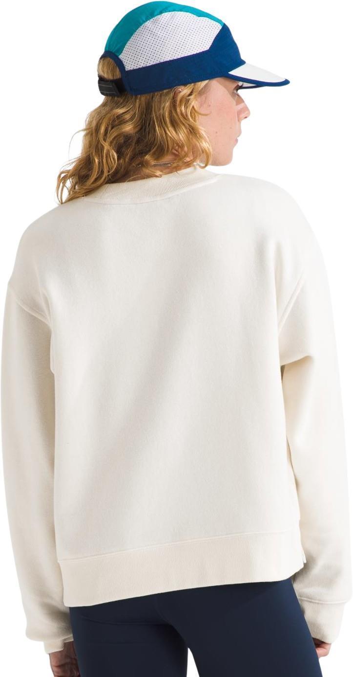 Evolution Fleece Crew - Womens - white dune 1