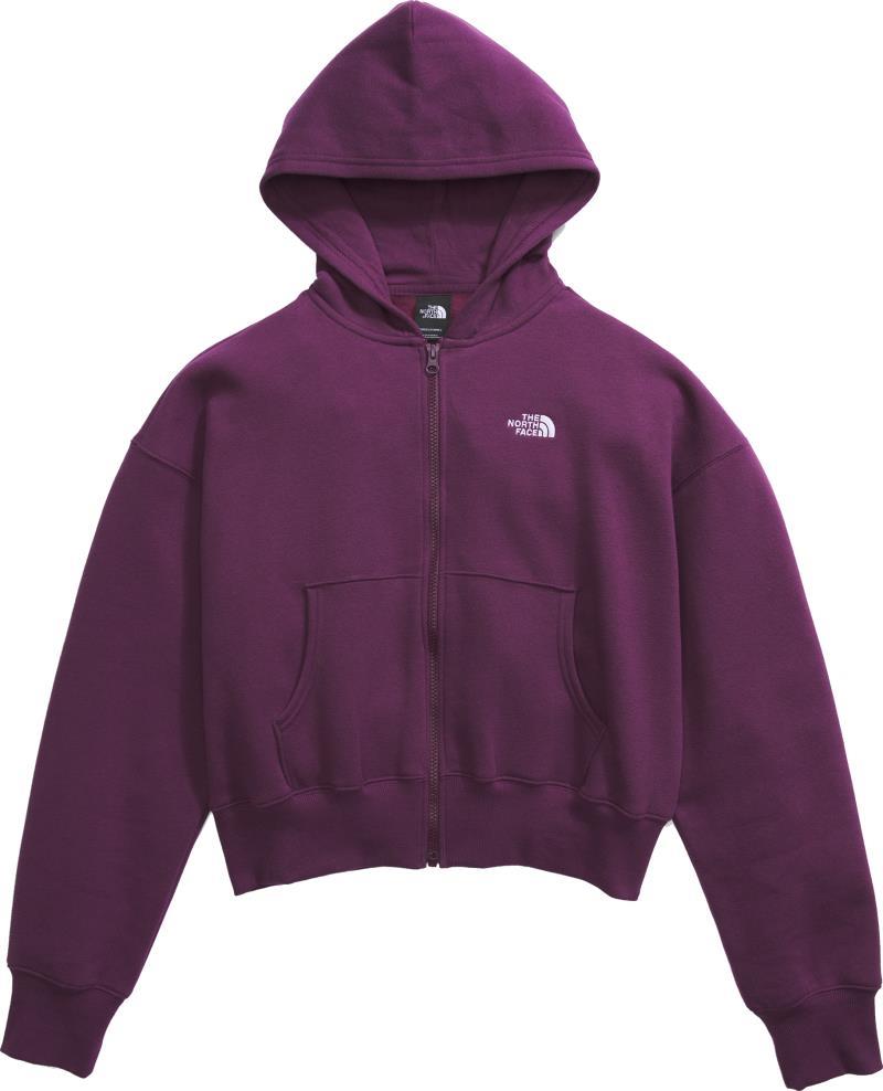 Evolution Full Zip - Womens - black currant purple 1
