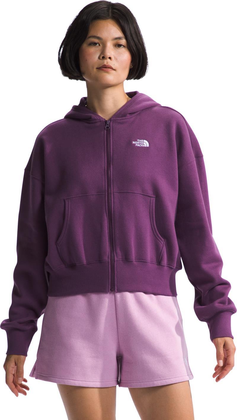 Evolution Full Zip - Womens - black currant purple 1