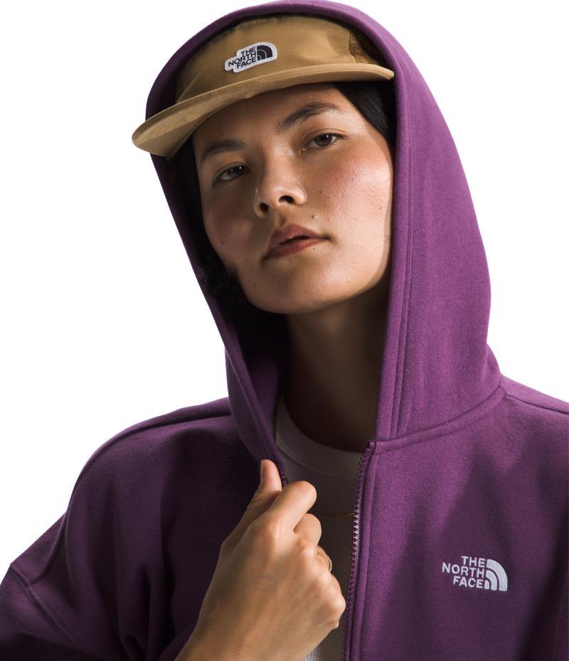 Evolution Full Zip - Womens - black currant purple 1