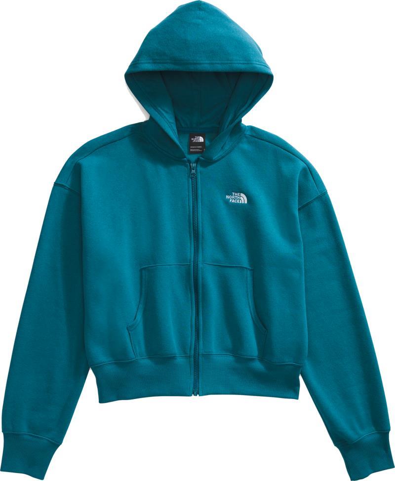 Evolution Full Zip - Womens - blue moss 1