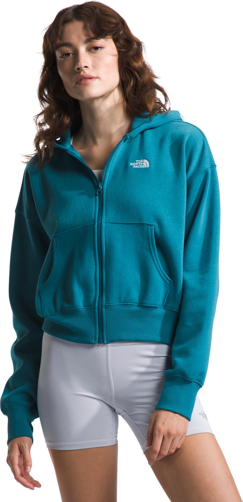Evolution Full Zip - Womens - blue moss 1