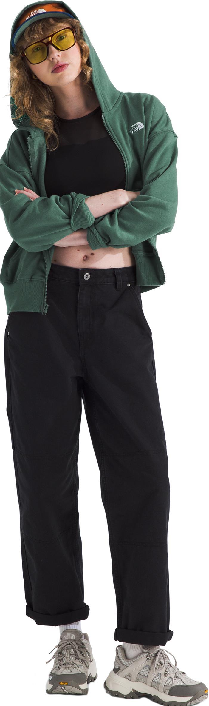 Evolution Full Zip - Womens - duck green 1