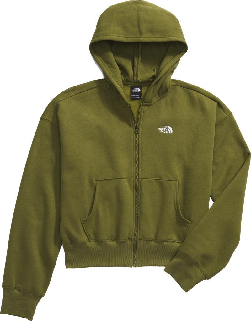 Evolution Full Zip - Womens - forest olive 1