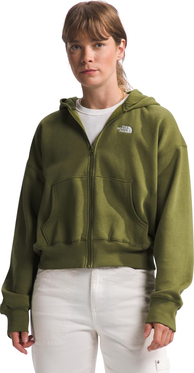Evolution Full Zip - Womens - forest olive 1