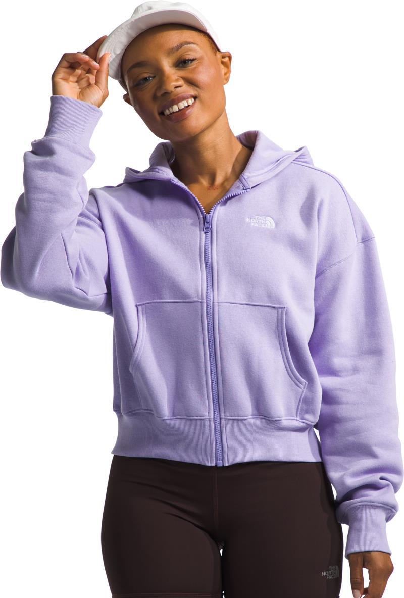 Evolution Full Zip - Womens - high purple 1
