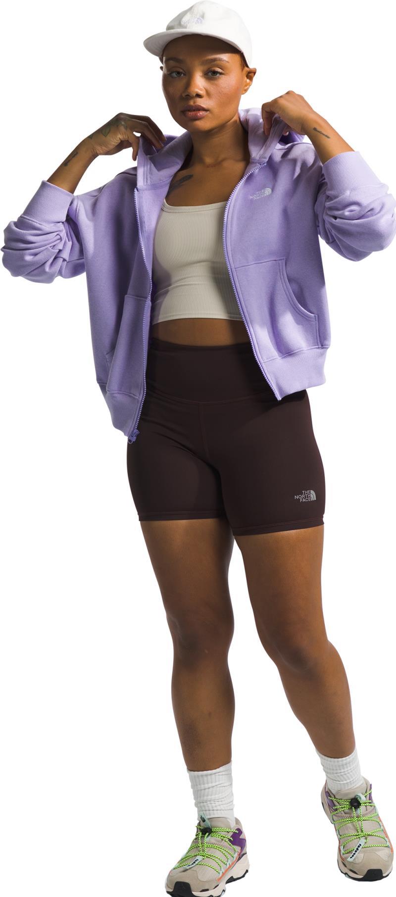 Evolution Full Zip - Womens - high purple 1
