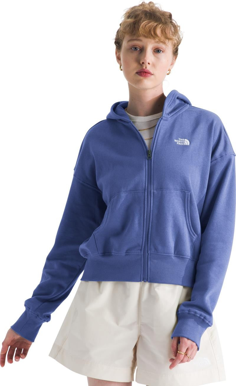 Evolution Full Zip - Womens - indigo plum 1