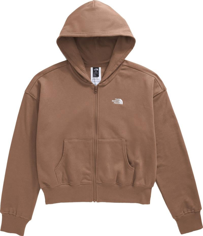 Evolution Full Zip - Womens - latte 1