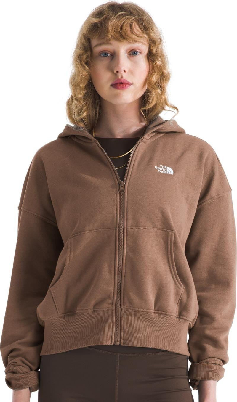 Evolution Full Zip - Womens - latte 1