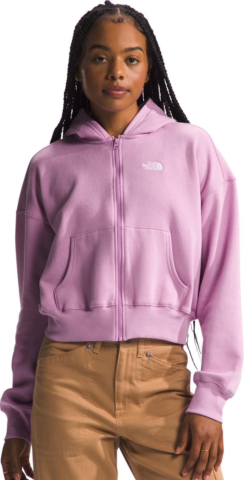 Evolution Full Zip - Womens - mineral purple 1