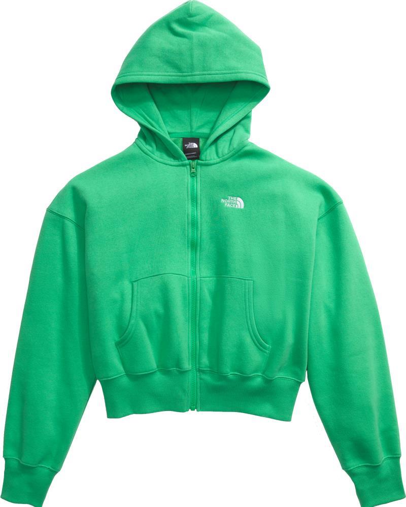 Evolution Full Zip - Womens - optic emerald 1