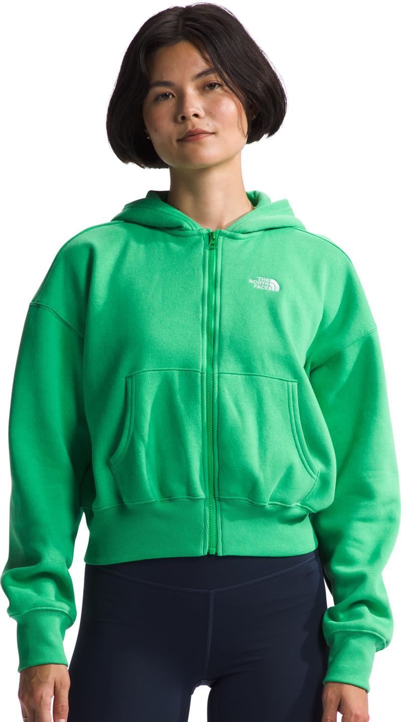 Evolution Full Zip - Womens - optic emerald 1