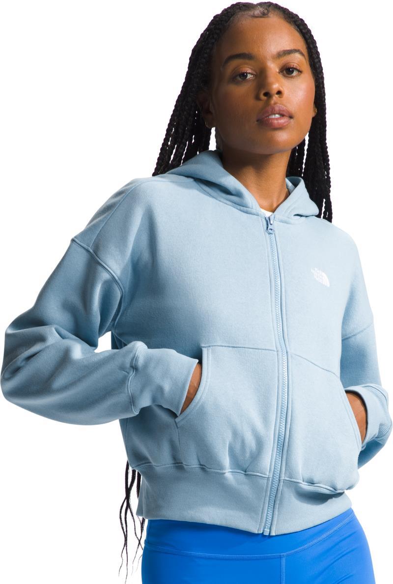 Evolution Full Zip - Womens - steel blue 1
