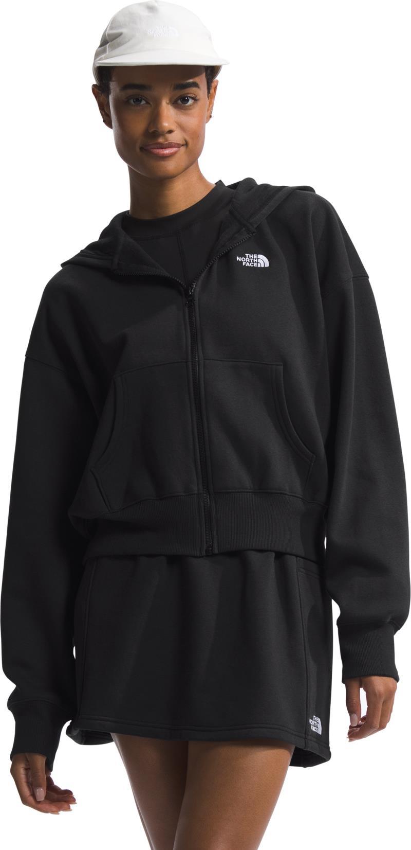 Evolution Full Zip - Womens - tnf black 1