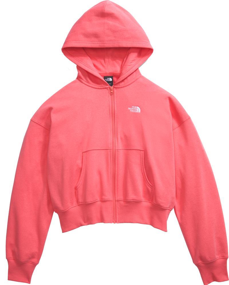 Evolution Full Zip - Womens - volcanic red 1
