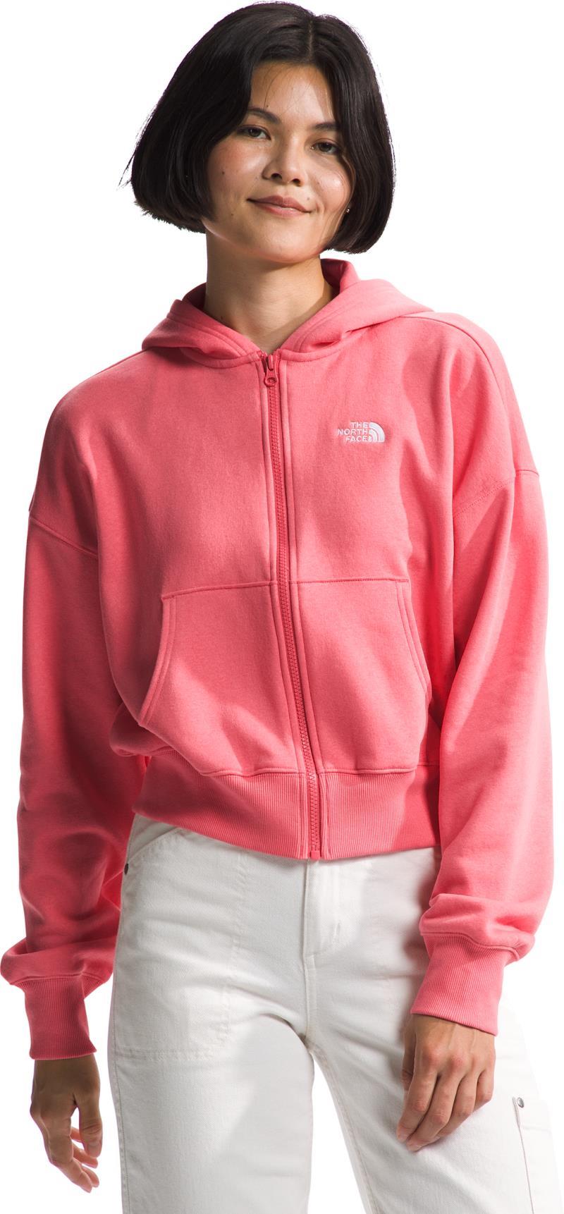 Evolution Full Zip - Womens - volcanic red 1