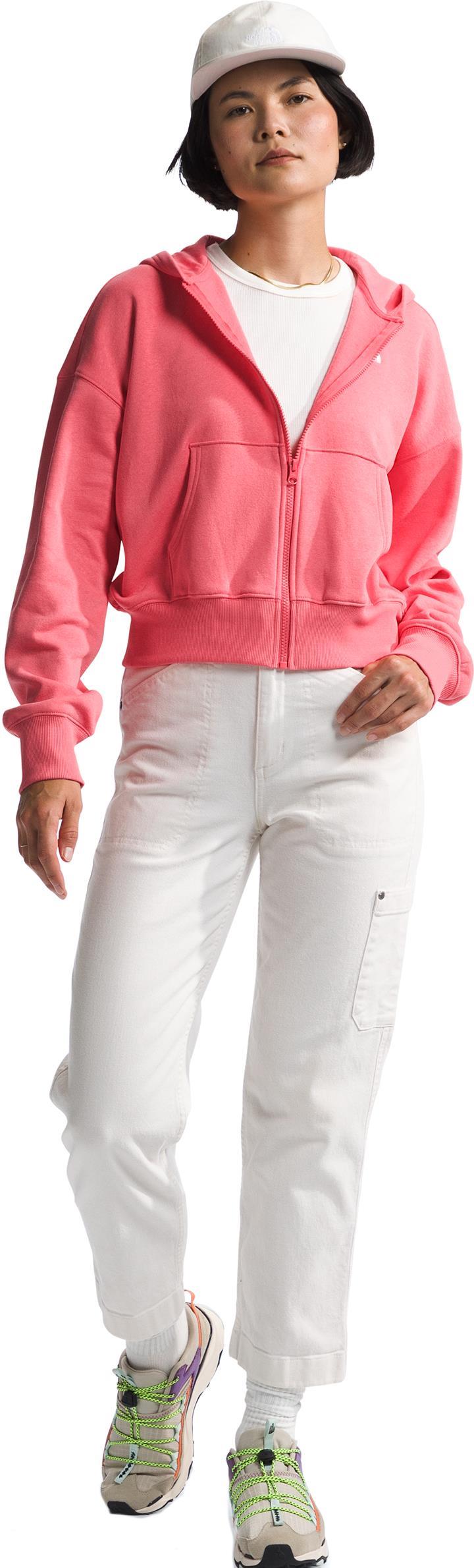 Evolution Full Zip - Womens - volcanic red 1