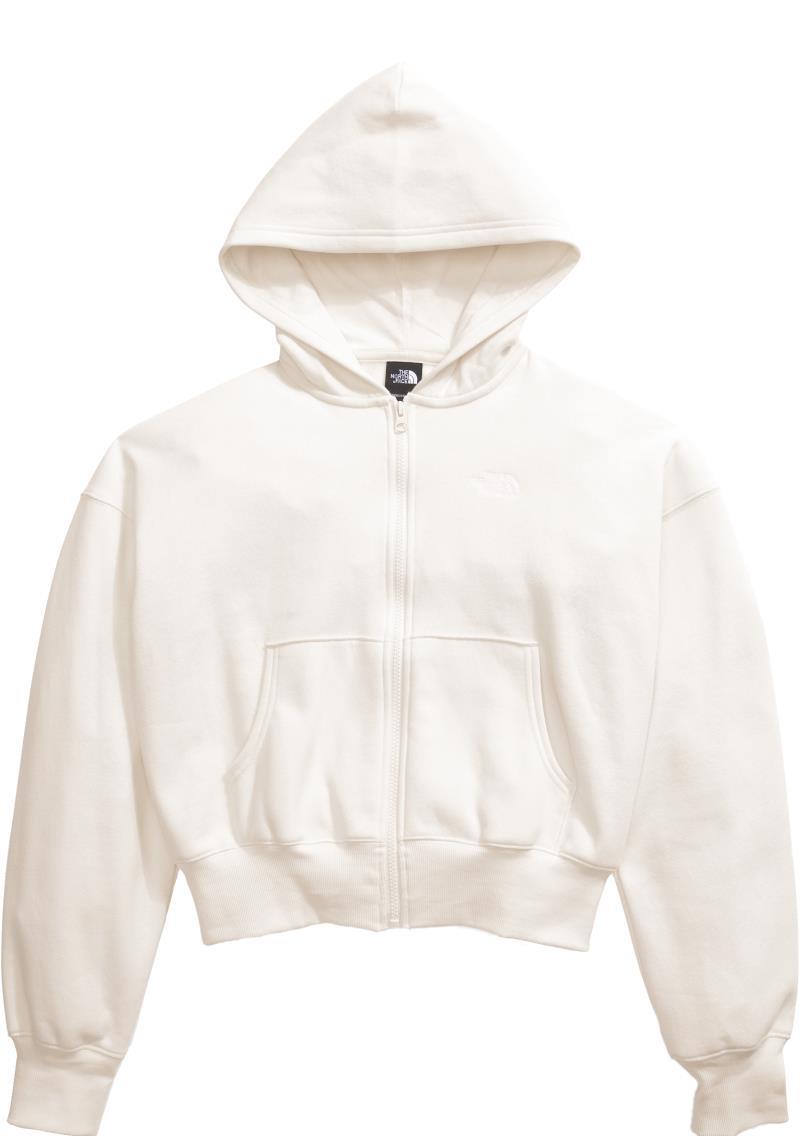 Evolution Full Zip - Womens - white dune 1