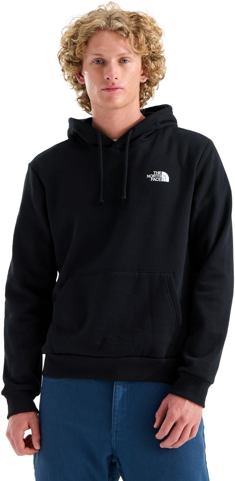 Evolution Granitic Rock Print Hoodie - Mens - tnf black 1
