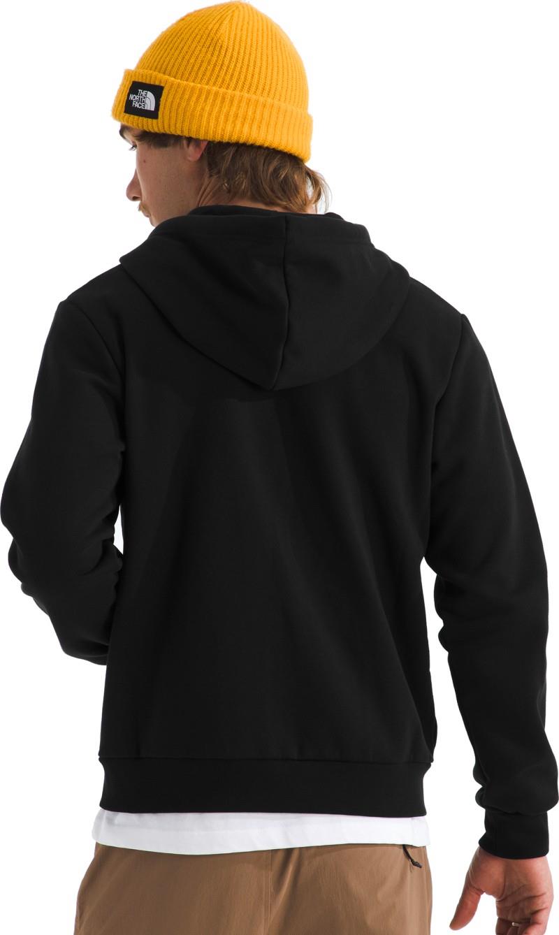 Evolution Half Dome Full Zip Hoodie - Mens - tnf black 1