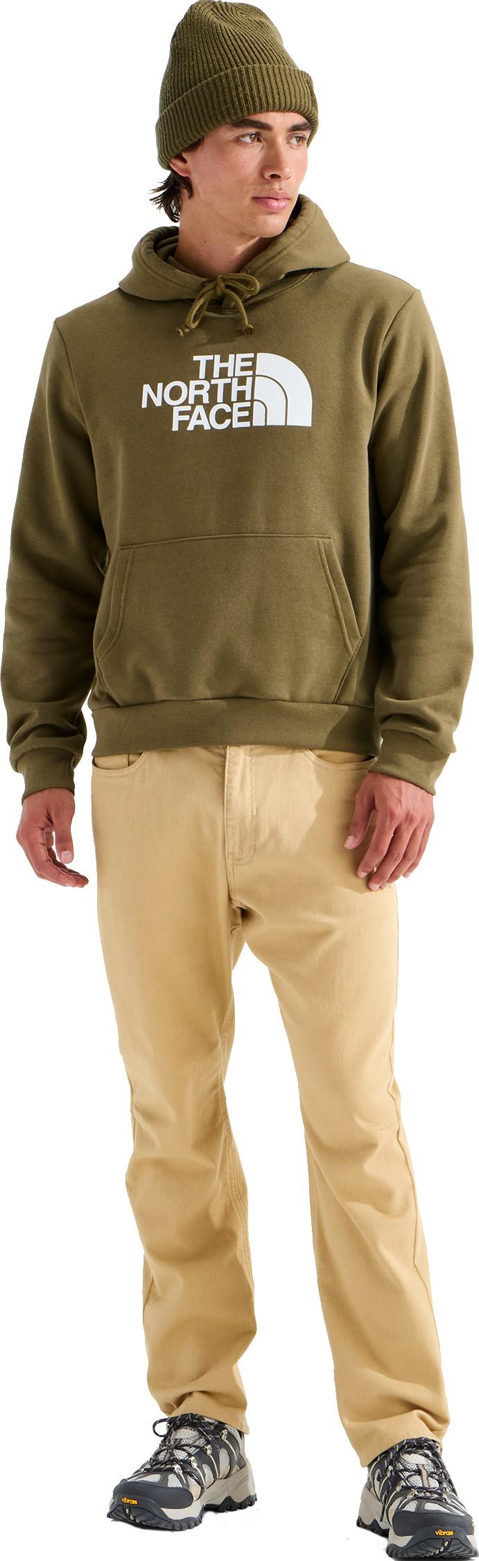 Evolution Half Dome Hoodie - Mens - caraway seed 1