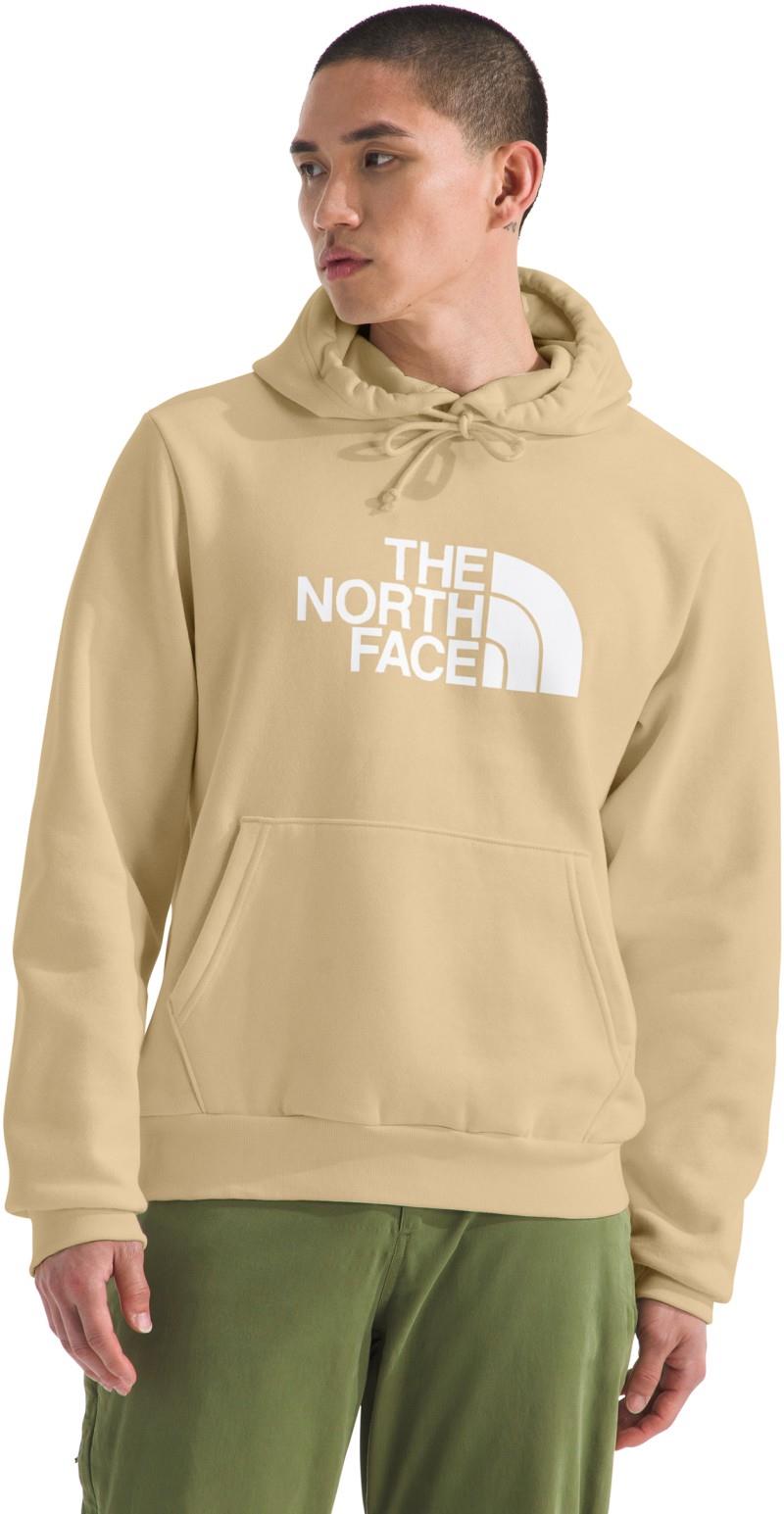 Evolution Half Dome Hoodie - Mens - khaki stone 1