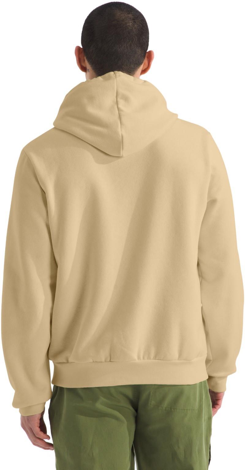 Evolution Half Dome Hoodie - Mens - khaki stone 1