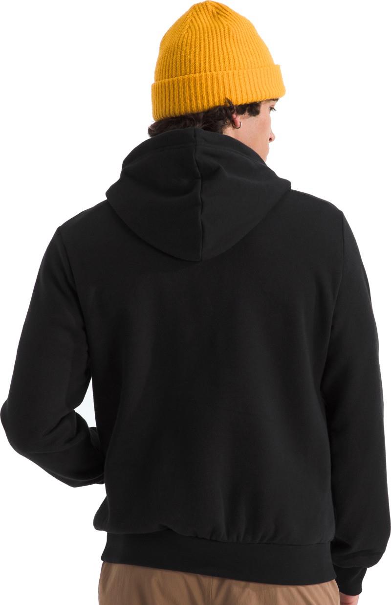 Evolution Half Dome Hoodie - Mens - tnf black 1